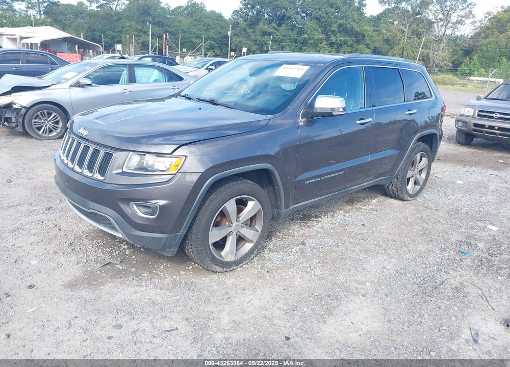 2015 JEEP GRAND CHEROKEE VIN: 1C4RJFBG0FC653565