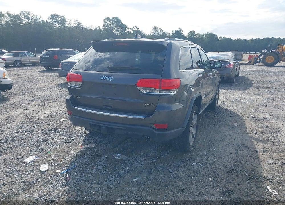 2015 JEEP GRAND CHEROKEE VIN: 1C4RJFBG0FC653565