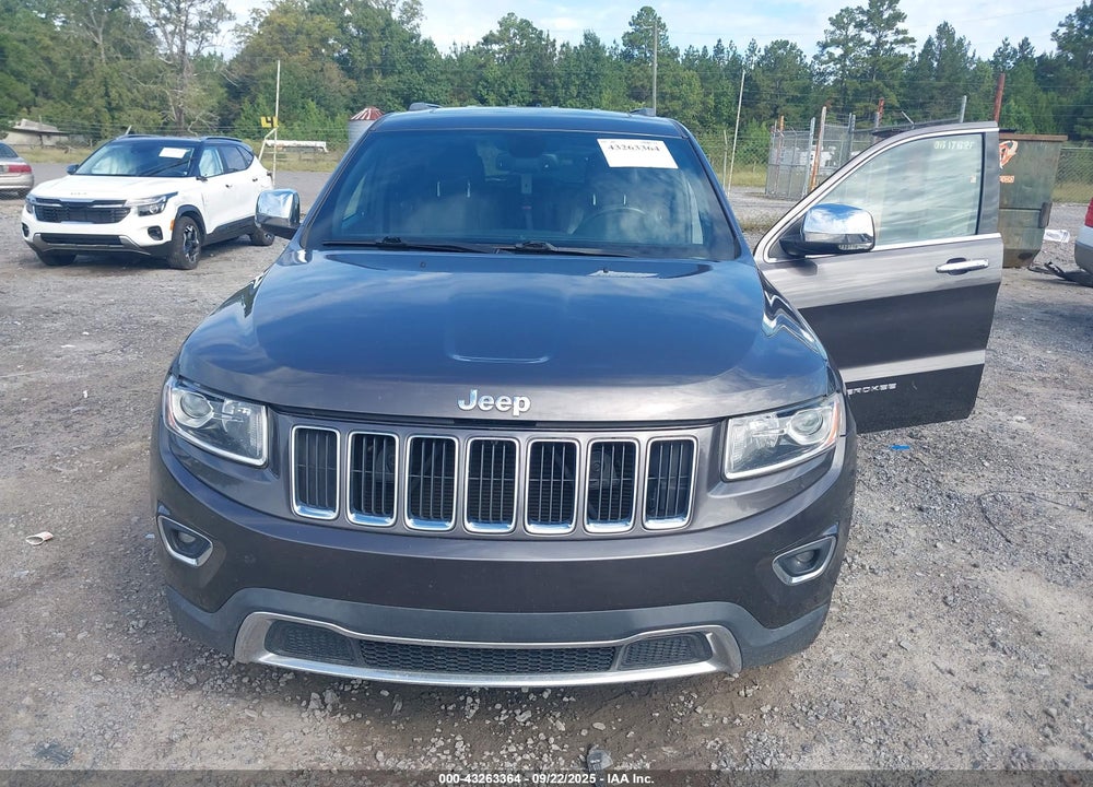 2015 JEEP GRAND CHEROKEE VIN: 1C4RJFBG0FC653565