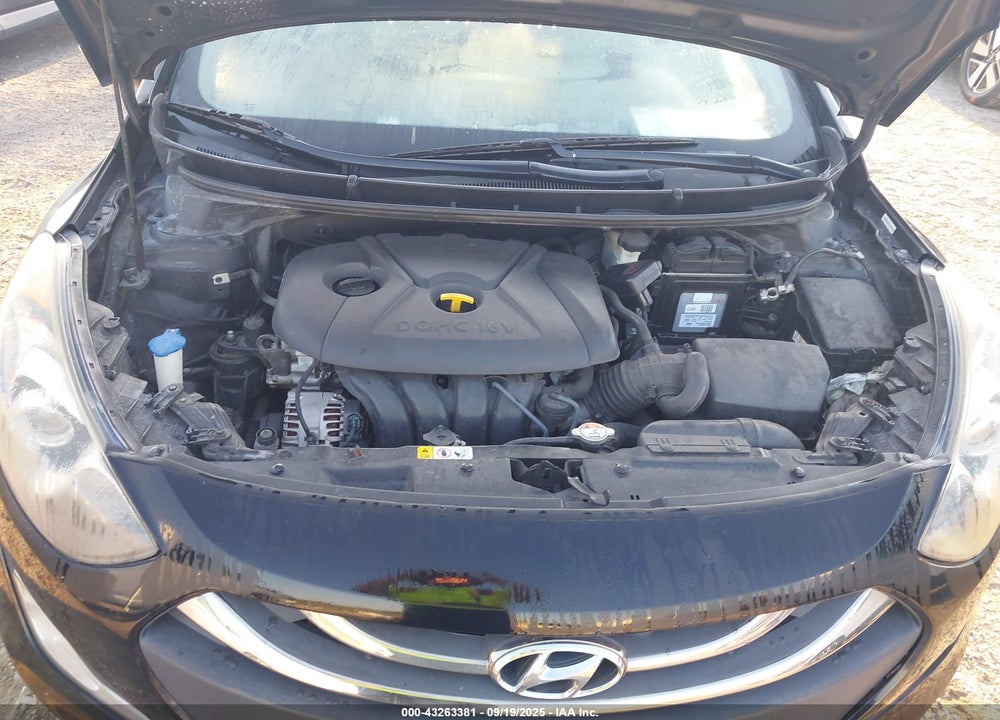 2013 HYUNDAI ELANTRA GT VIN: KMHD35LE9DU089073