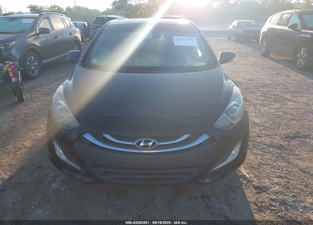 2013 HYUNDAI ELANTRA GT VIN: KMHD35LE9DU089073