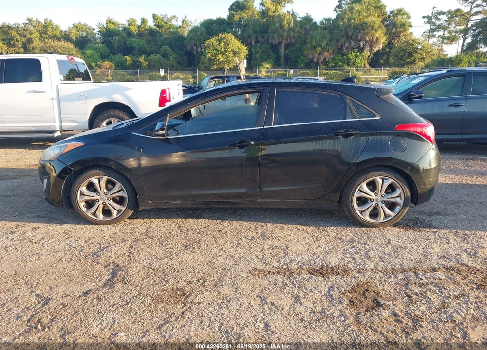 2013 HYUNDAI ELANTRA GT VIN: KMHD35LE9DU089073