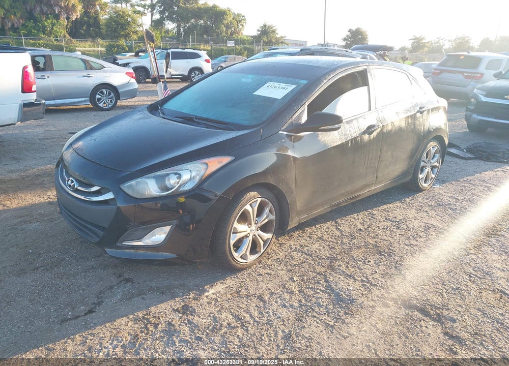 2013 HYUNDAI ELANTRA GT VIN: KMHD35LE9DU089073