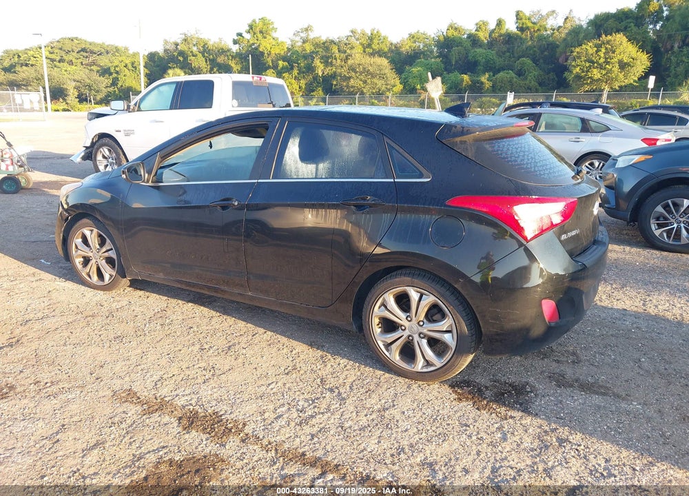 2013 HYUNDAI ELANTRA GT VIN: KMHD35LE9DU089073