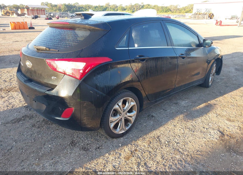 2013 HYUNDAI ELANTRA GT VIN: KMHD35LE9DU089073