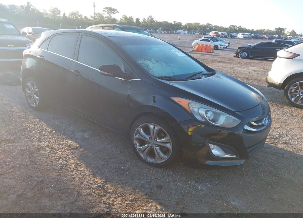 2013 HYUNDAI ELANTRA GT VIN: KMHD35LE9DU089073