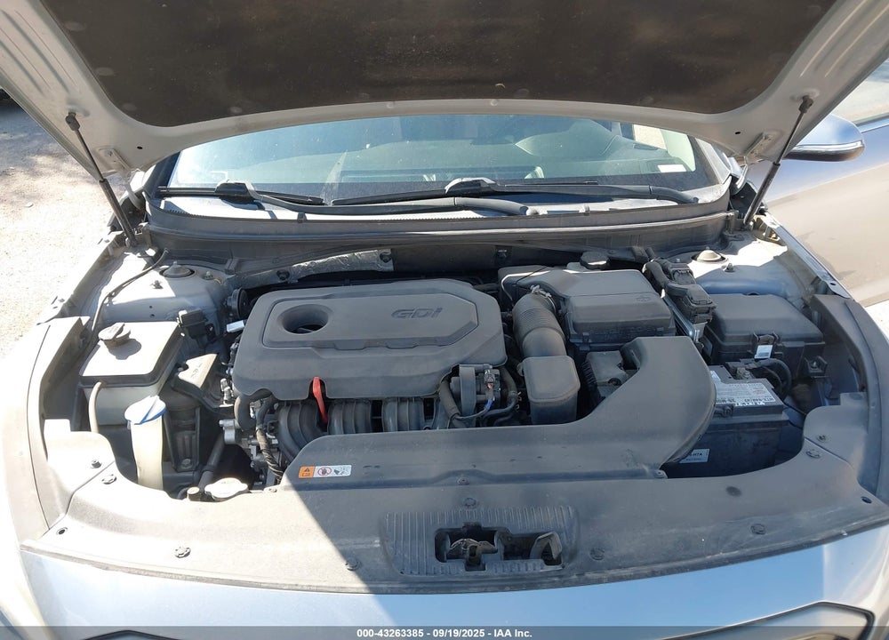 2017 HYUNDAI SONATA SPORT VIN: 5NPE34AF1HH437978