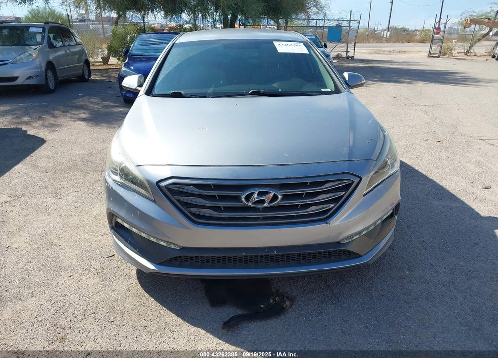 2017 HYUNDAI SONATA SPORT VIN: 5NPE34AF1HH437978