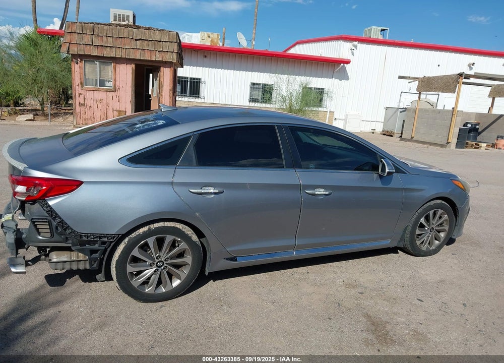 2017 HYUNDAI SONATA SPORT VIN: 5NPE34AF1HH437978