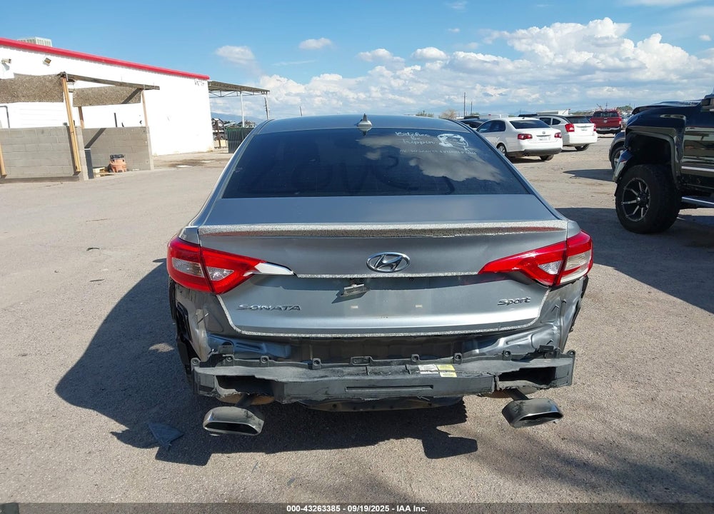 2017 HYUNDAI SONATA SPORT VIN: 5NPE34AF1HH437978
