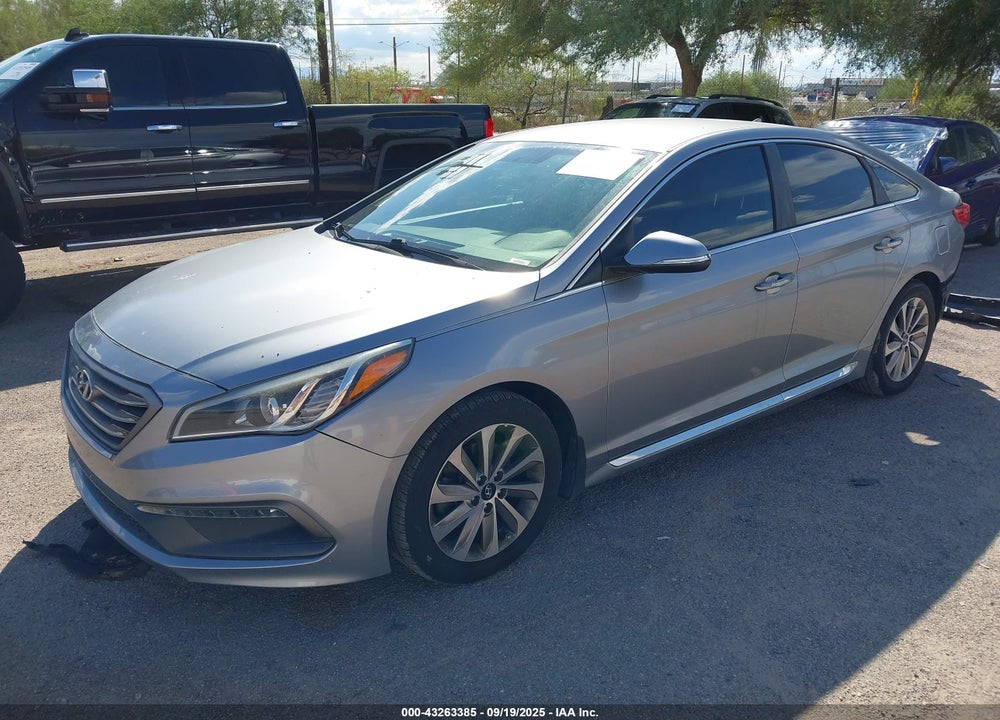 2017 HYUNDAI SONATA SPORT VIN: 5NPE34AF1HH437978
