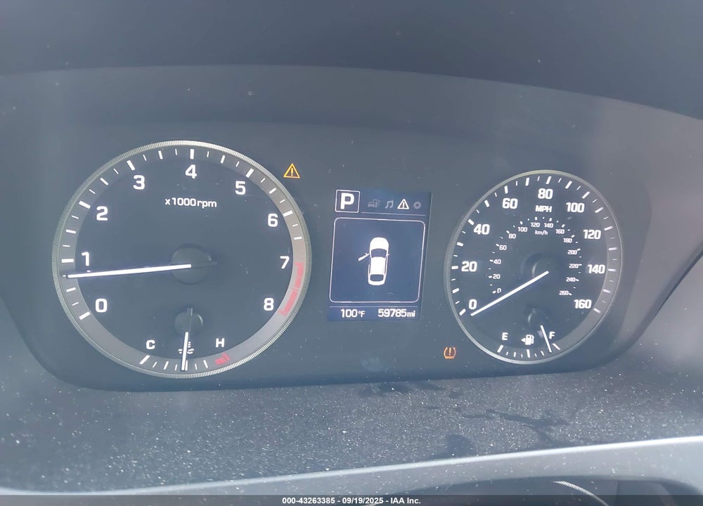 2017 HYUNDAI SONATA SPORT VIN: 5NPE34AF1HH437978