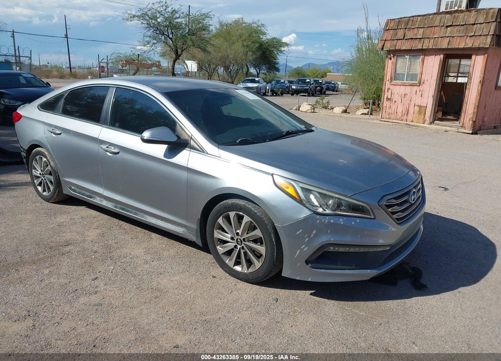 2017 HYUNDAI SONATA SPORT VIN: 5NPE34AF1HH437978