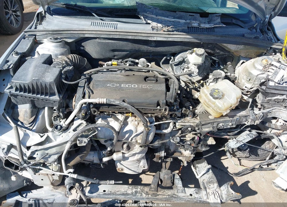 2014 CHEVROLET CRUZE VIN: 1G1PB5SH1E7451678