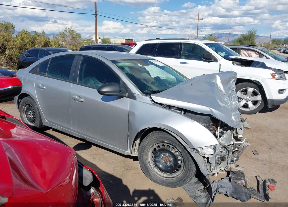 2014 CHEVROLET CRUZE VIN: 1G1PB5SH1E7451678
