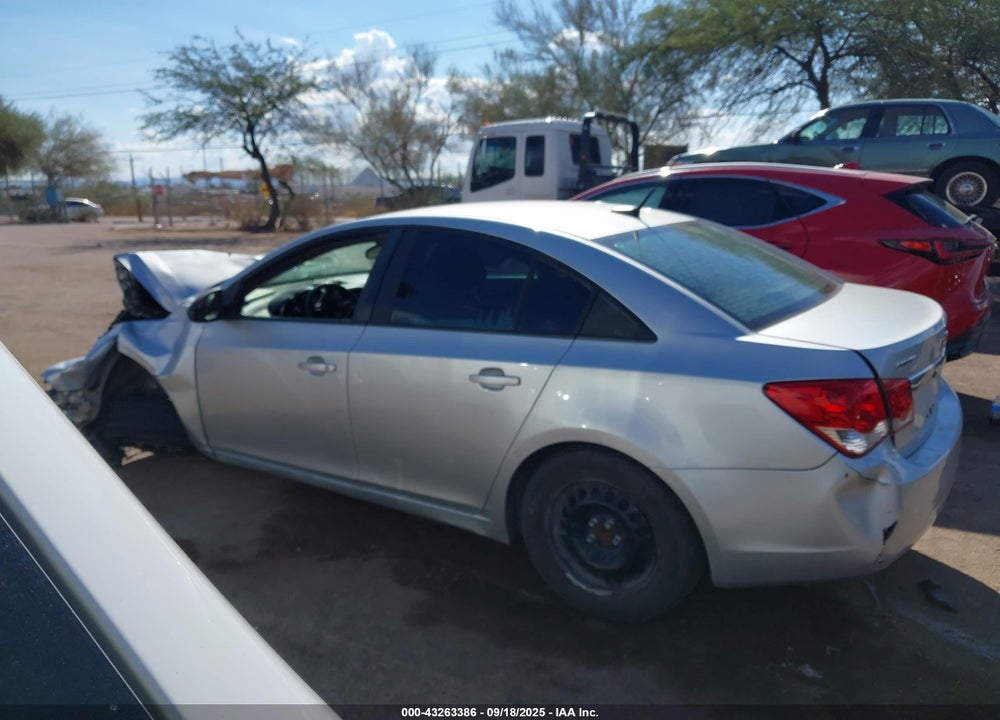 2014 CHEVROLET CRUZE VIN: 1G1PB5SH1E7451678