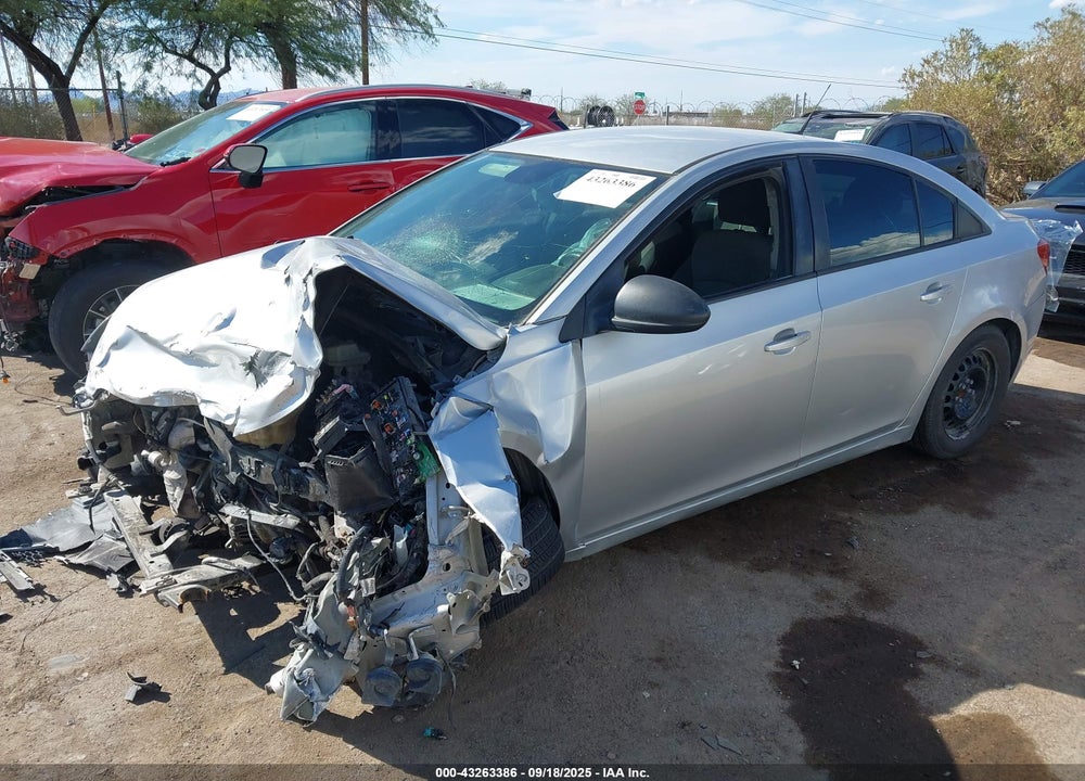 2014 CHEVROLET CRUZE VIN: 1G1PB5SH1E7451678