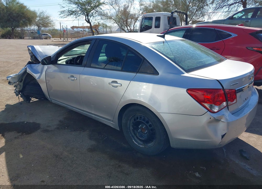 2014 CHEVROLET CRUZE VIN: 1G1PB5SH1E7451678