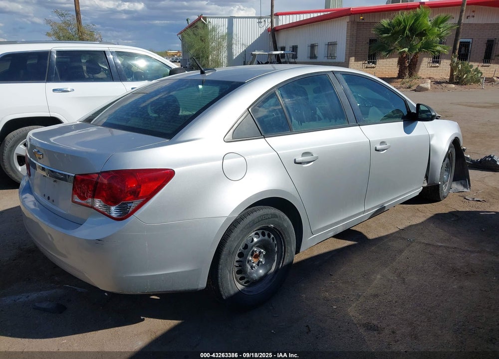 2014 CHEVROLET CRUZE VIN: 1G1PB5SH1E7451678