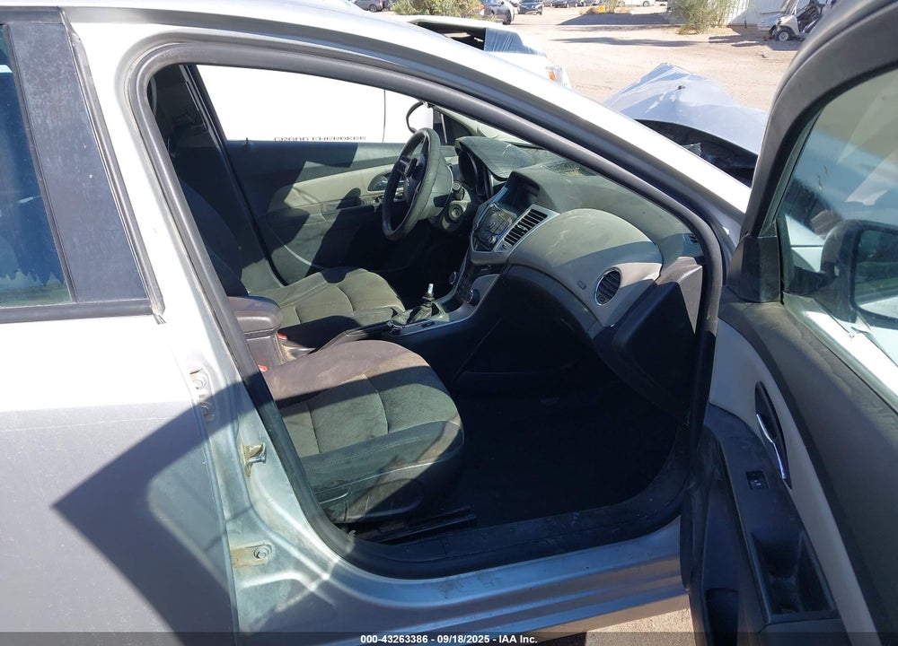 2014 CHEVROLET CRUZE VIN: 1G1PB5SH1E7451678