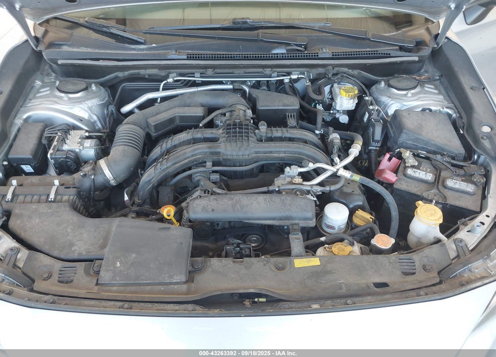 2020 SUBARU IMPREZA VIN: 4S3GTAD68L3724063