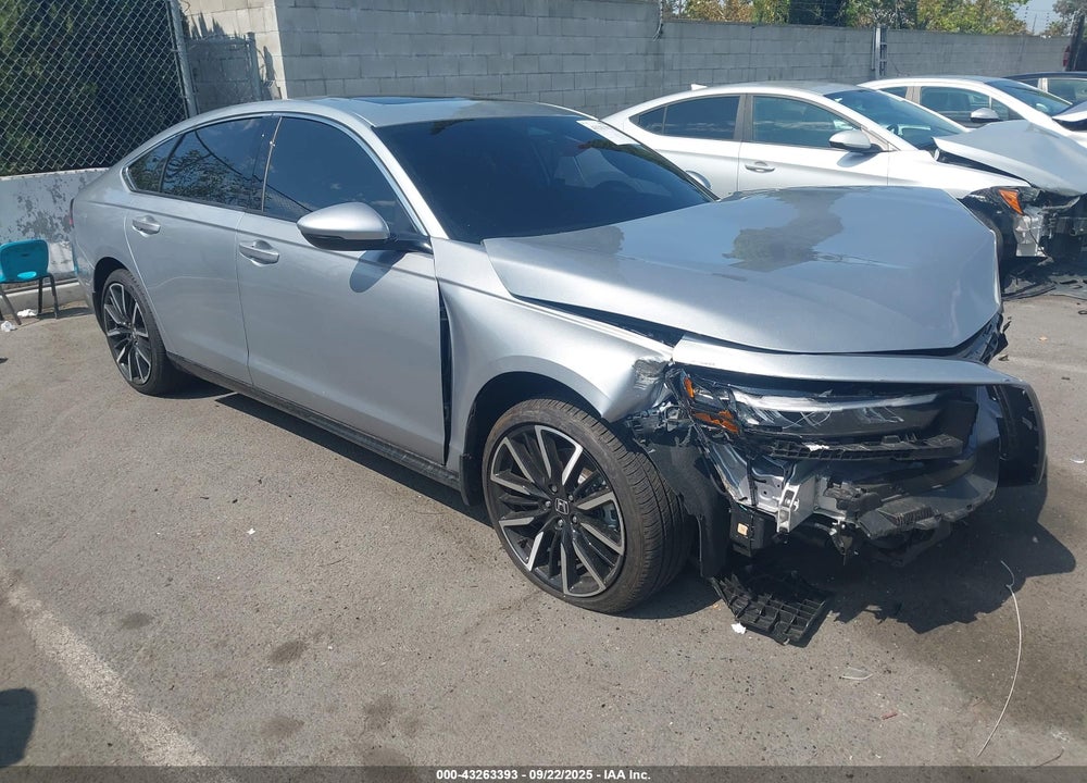 2025 HONDA ACCORD HYBRID TOURING VIN: 1HGCY2F81SA026037