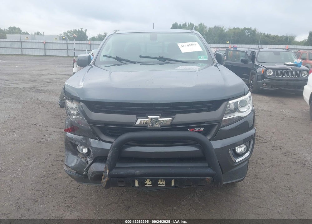 2016 CHEVROLET COLORADO VIN: 1GCGTDE36G1382863