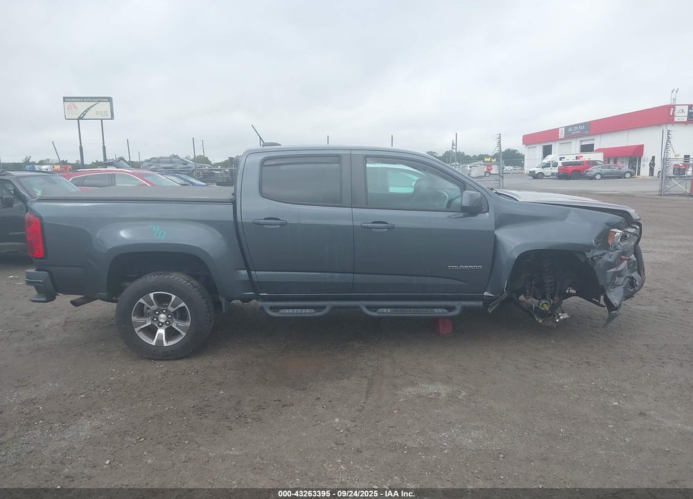2016 CHEVROLET COLORADO VIN: 1GCGTDE36G1382863