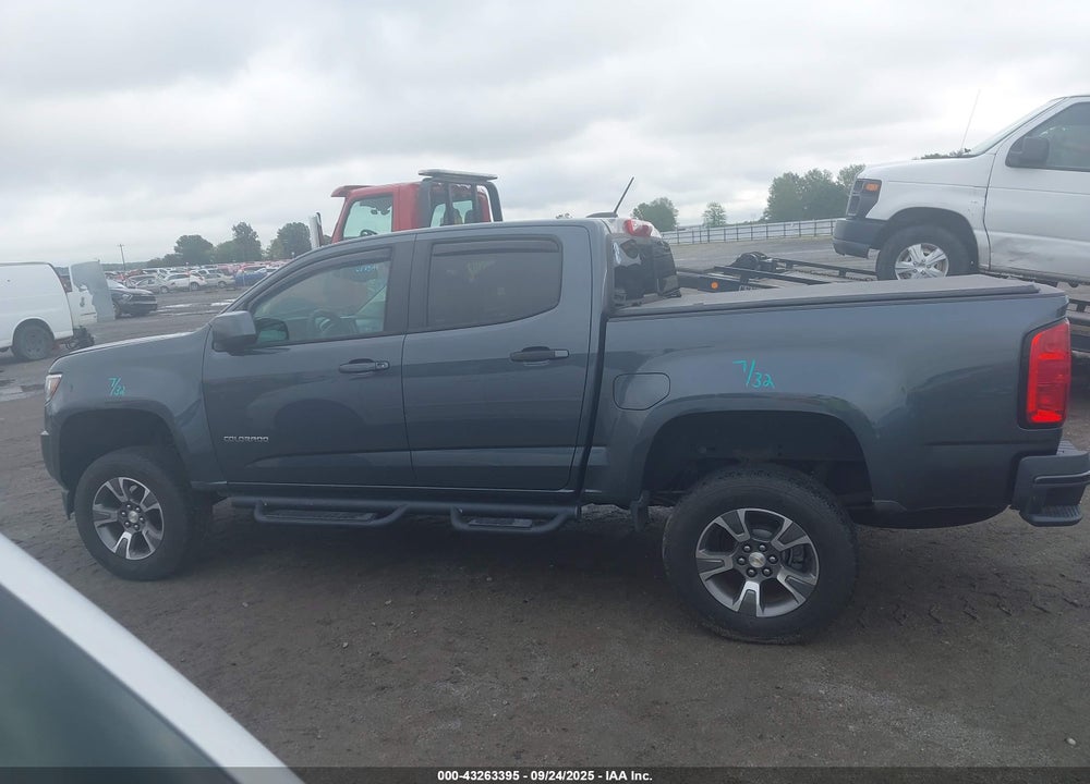2016 CHEVROLET COLORADO VIN: 1GCGTDE36G1382863