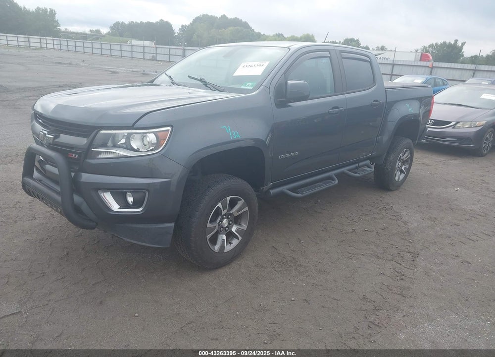 2016 CHEVROLET COLORADO VIN: 1GCGTDE36G1382863