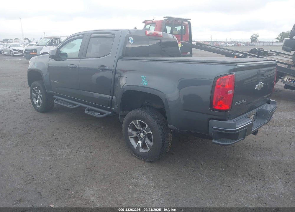 2016 CHEVROLET COLORADO VIN: 1GCGTDE36G1382863