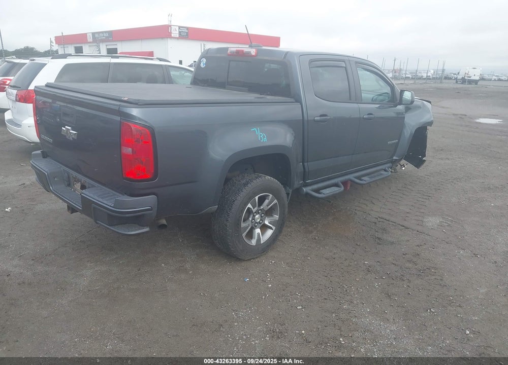 2016 CHEVROLET COLORADO VIN: 1GCGTDE36G1382863