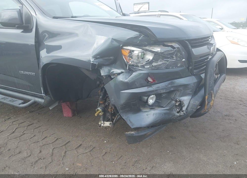 2016 CHEVROLET COLORADO VIN: 1GCGTDE36G1382863