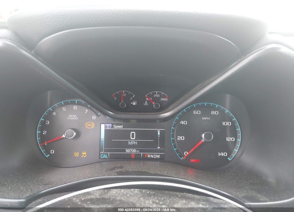 2016 CHEVROLET COLORADO VIN: 1GCGTDE36G1382863