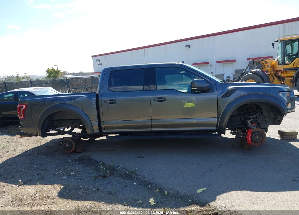 2019 FORD F-150 RAPTOR VIN: 1FTFW1RG1KFB81981