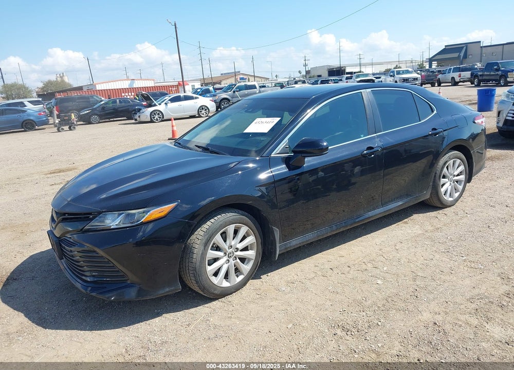 2020 TOYOTA CAMRY LE VIN: 4T1C11AK4LU365533