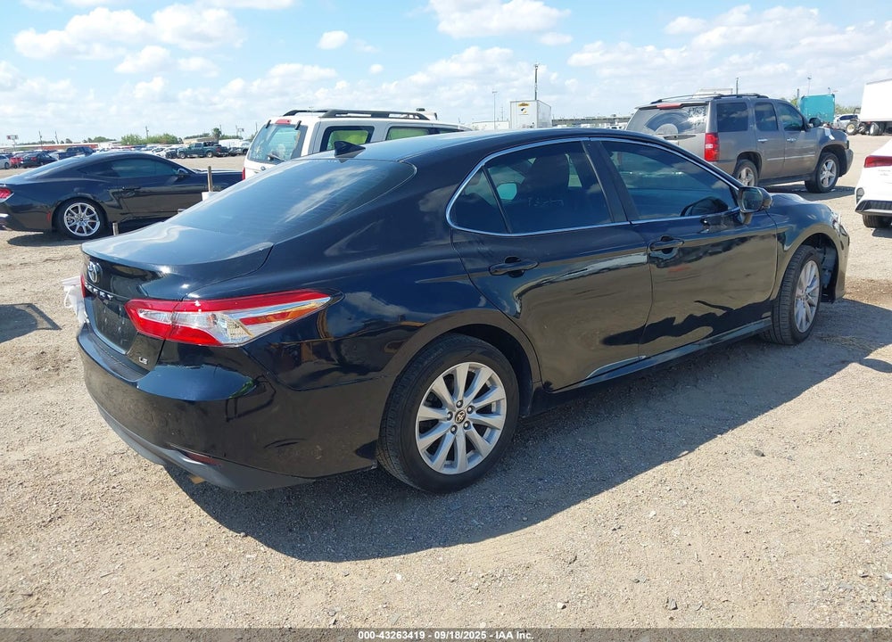 2020 TOYOTA CAMRY LE VIN: 4T1C11AK4LU365533