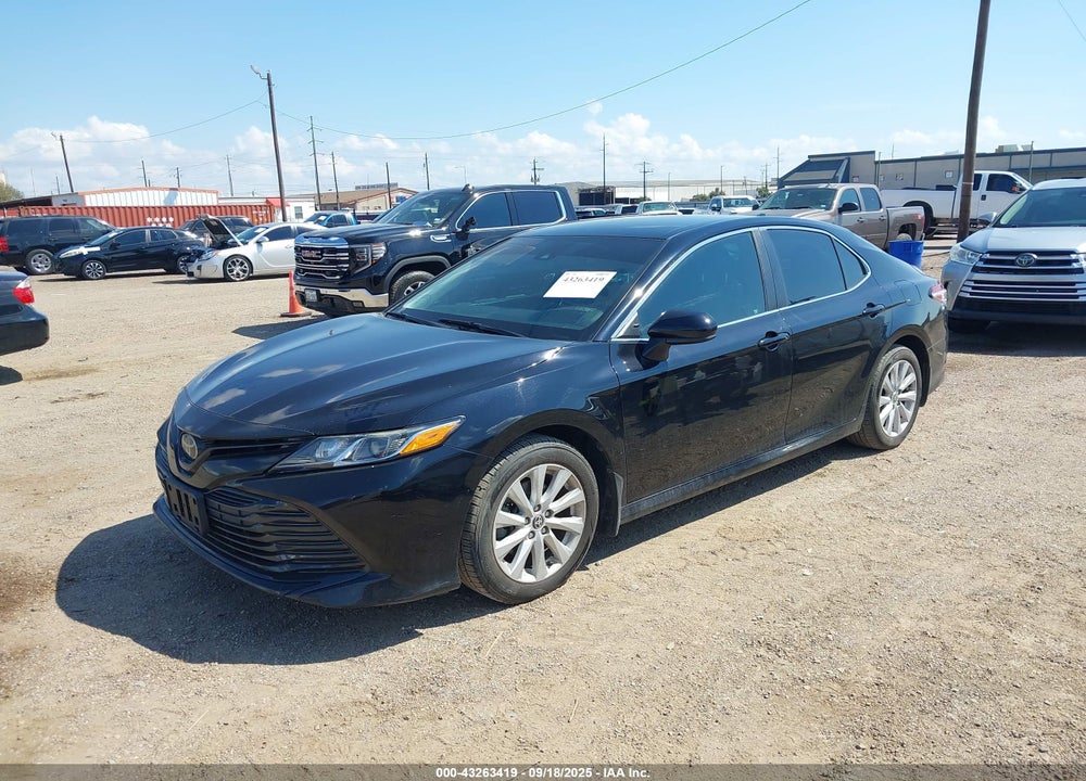 2020 TOYOTA CAMRY LE VIN: 4T1C11AK4LU365533