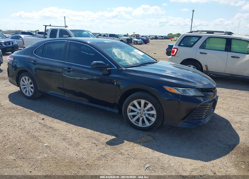 2020 TOYOTA CAMRY LE VIN: 4T1C11AK4LU365533