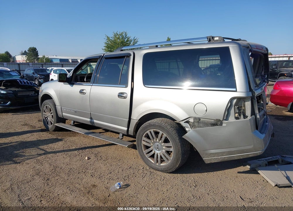 2008 LINCOLN NAVIGATOR L VIN: 5LMFL28538LJ06863