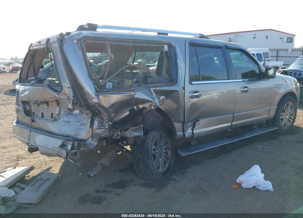 2008 LINCOLN NAVIGATOR L VIN: 5LMFL28538LJ06863