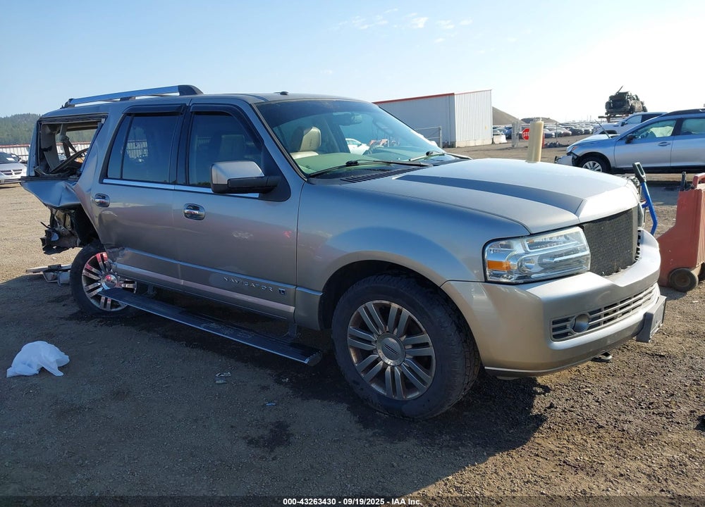 2008 LINCOLN NAVIGATOR L VIN: 5LMFL28538LJ06863