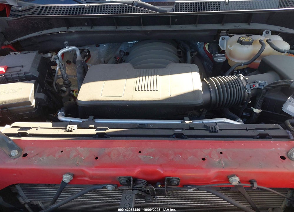 2021 CHEVROLET SILVERADO 1500 4WD STANDARD BED LT TRAIL BOSS VIN: 3GCPYFED8MG314874