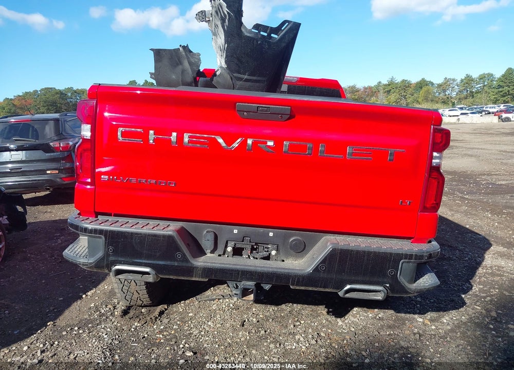 2021 CHEVROLET SILVERADO 1500 4WD STANDARD BED LT TRAIL BOSS VIN: 3GCPYFED8MG314874