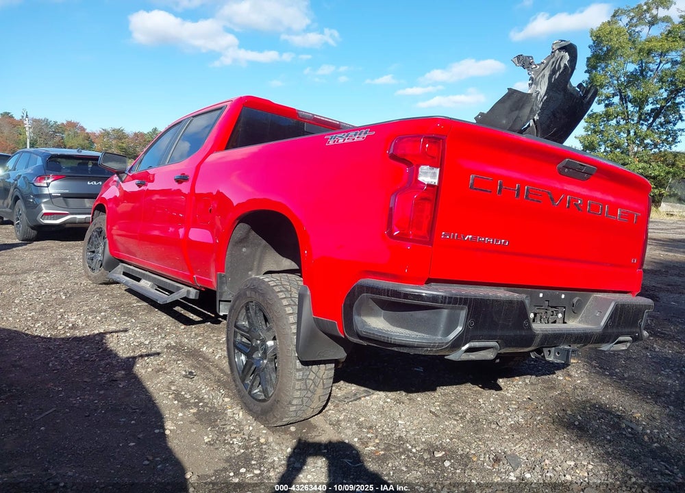 2021 CHEVROLET SILVERADO 1500 4WD STANDARD BED LT TRAIL BOSS VIN: 3GCPYFED8MG314874