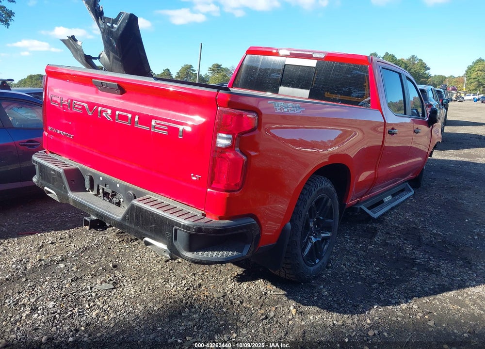 2021 CHEVROLET SILVERADO 1500 4WD STANDARD BED LT TRAIL BOSS VIN: 3GCPYFED8MG314874