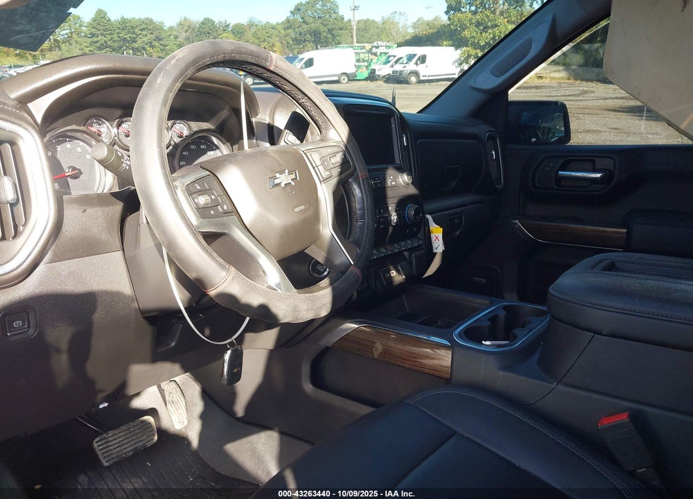 2021 CHEVROLET SILVERADO 1500 4WD STANDARD BED LT TRAIL BOSS VIN: 3GCPYFED8MG314874