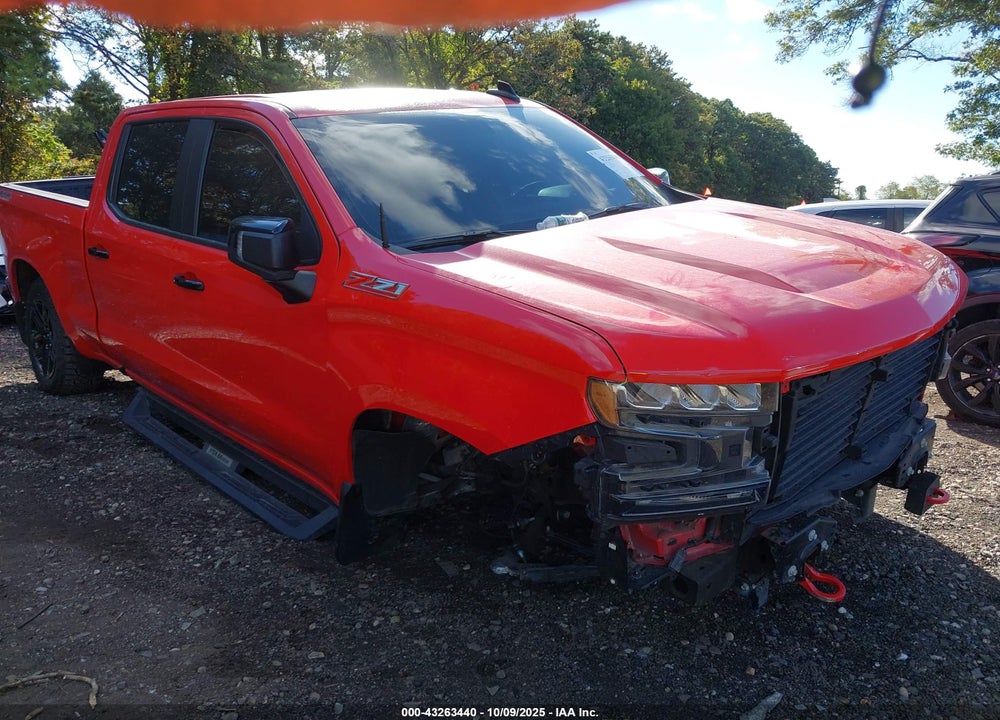 2021 CHEVROLET SILVERADO 1500 4WD STANDARD BED LT TRAIL BOSS VIN: 3GCPYFED8MG314874