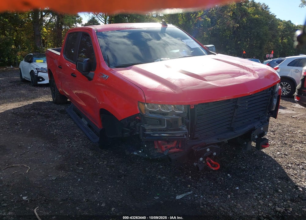 2021 CHEVROLET SILVERADO 1500 4WD STANDARD BED LT TRAIL BOSS VIN: 3GCPYFED8MG314874