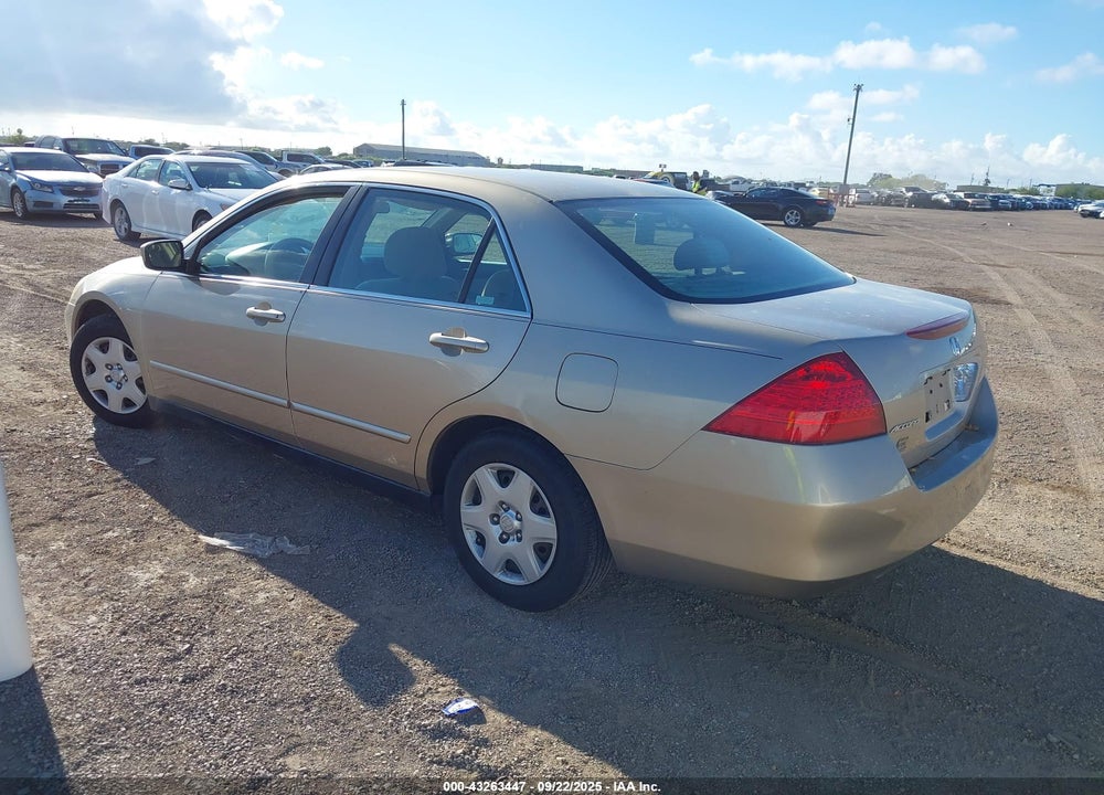 2007 HONDA ACCORD VIN: 1HGCM564X7A080664